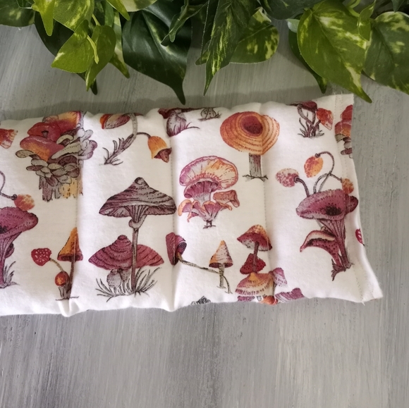 Microwavable Heating Pad Mushrooms #4 - Picture 6 of 7